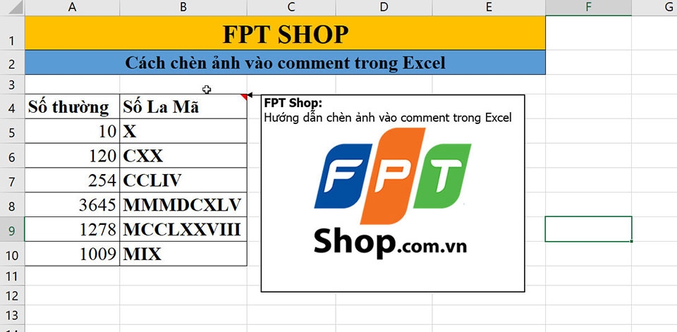 Chèn ảnh vào comment trong Excel - Ảnh 12