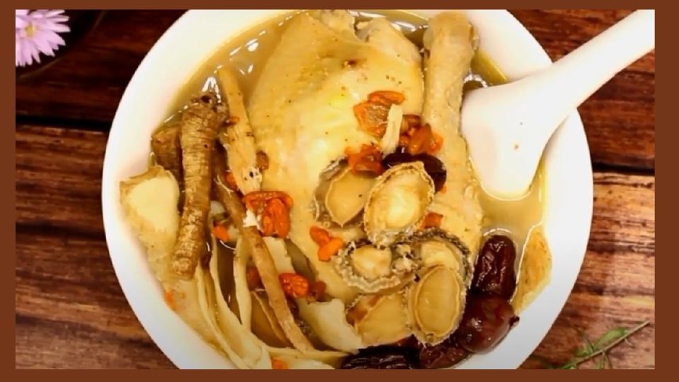 Gà hầm bào ngư - món ăn sang trọng và bổ dưỡng