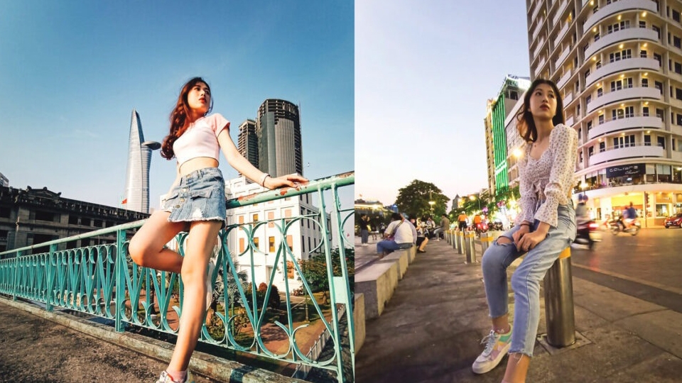 Thay vì chụp mãi một góc cố định, bạn hãy thử các góc độ khác nhau