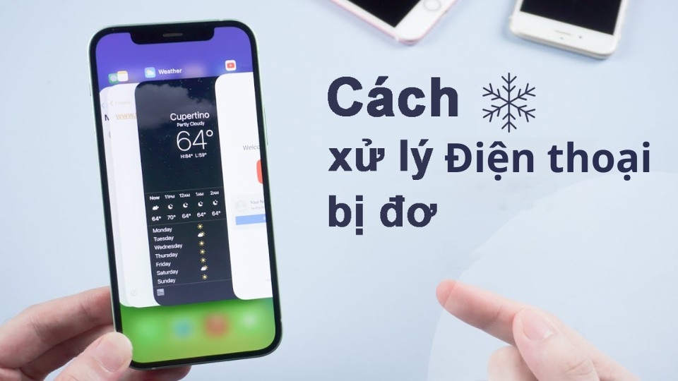 Một số nguyên nhân chính khiến điện thoại bị đơ
