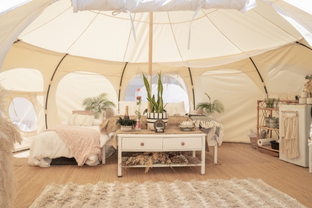 Glamping là gì?