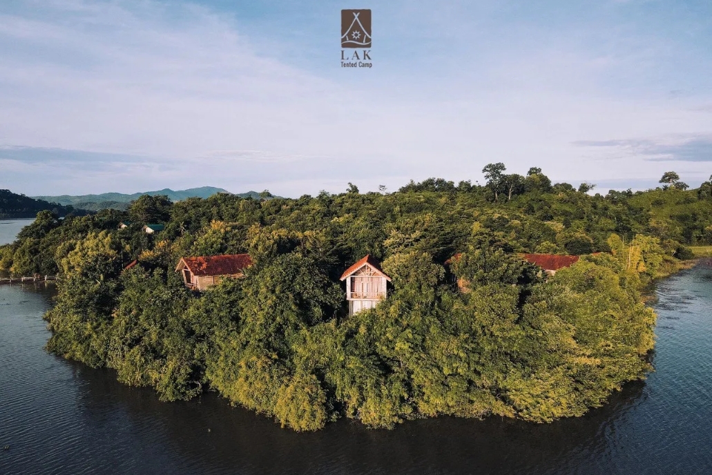 Glamping Lak Tented Camp, Đắk Lắk
