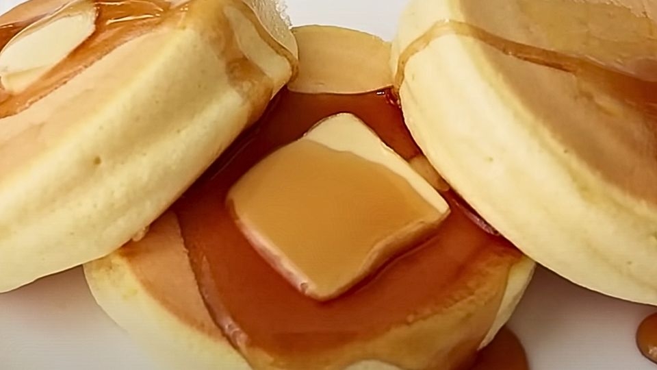Thành phẩm bánh Souffle Pancake