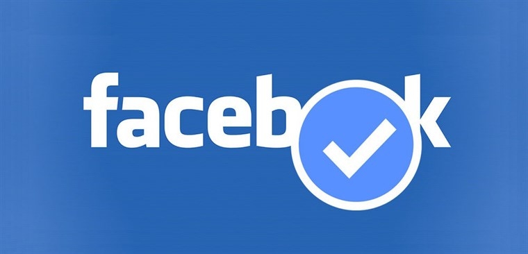 dấu tích xanh trên Facebook
