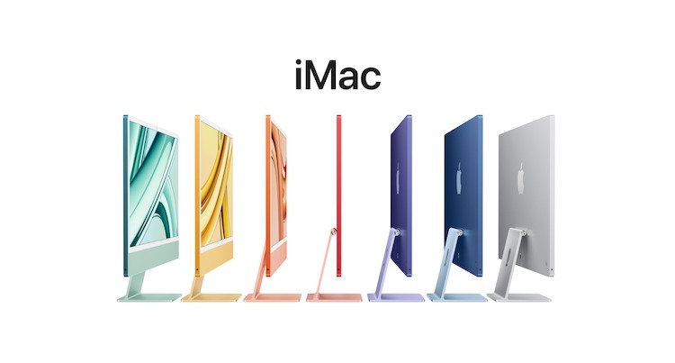 iMac M3 24 inch 2
