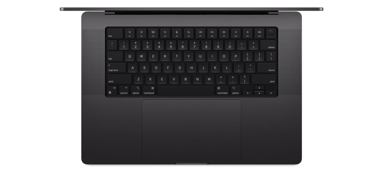 thiết kế MacBook Pro M3