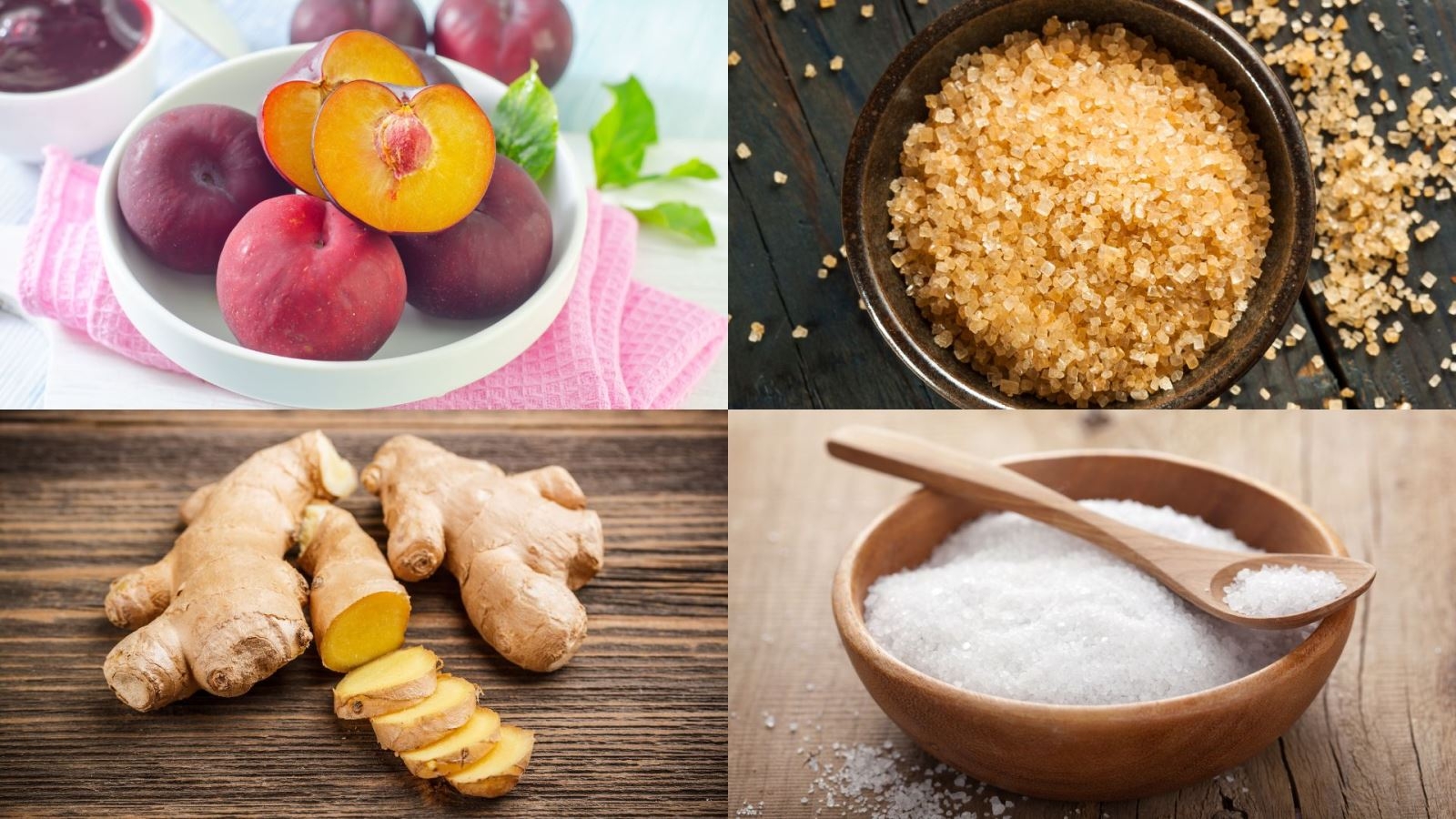 Cách làm mứt mận ăn vặt ngon miệng, đơn giản chỉ với các nguyên liệu thân thuộc 1