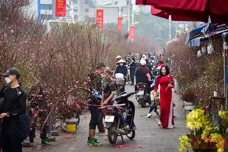 Không khí Tết Nguyên đán 2024 sắp về