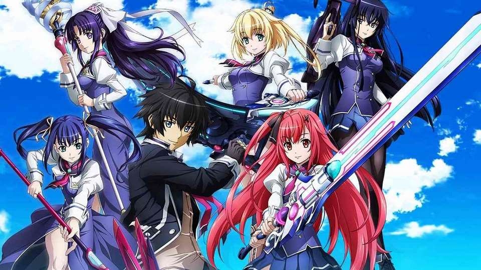 Sky Wizards Academy - Không Chiến Pháp Sư