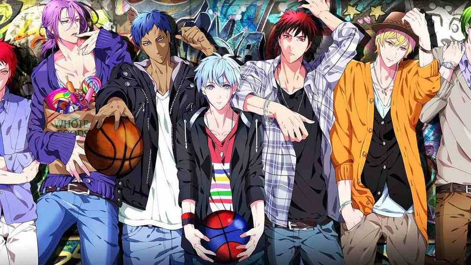 Kuroko's Basketball - Tuyển Thủ Vô Hình