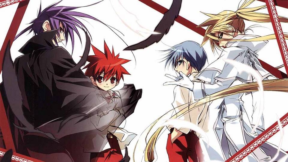 D.N.Angel - Siêu Trộm