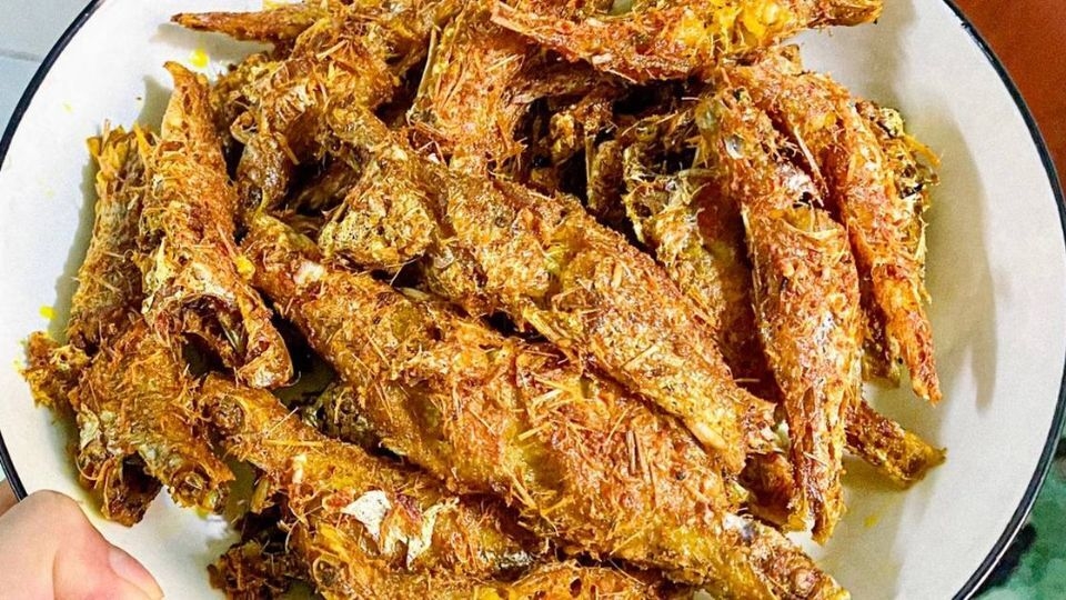 Cá phèn chiên có thể tiện lợi biến tấu ra nhiều phiên bản khác nhau