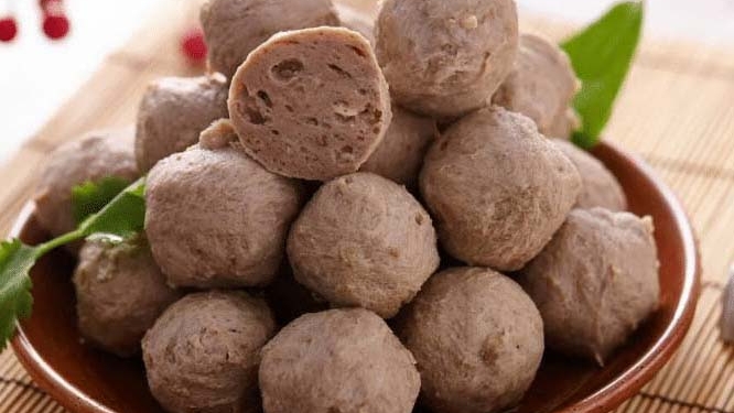 thịt bò viên gân 1