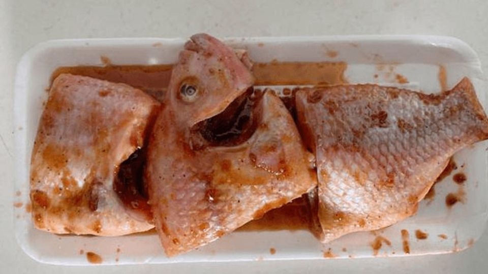 Ướp cá diêu hồng kho tộ