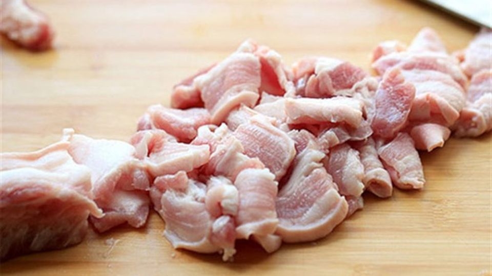 Sơ chế nguyên liệu