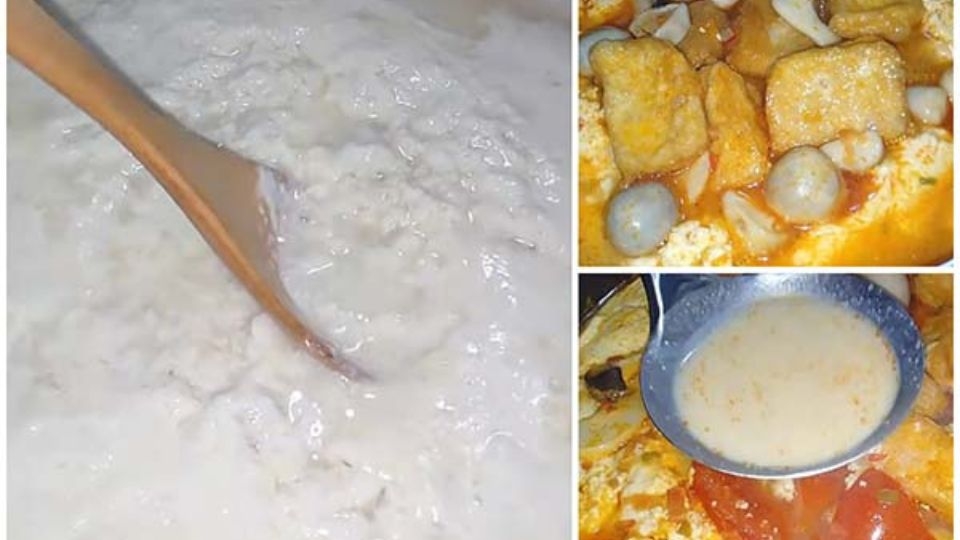 Nấu hầm rau củ