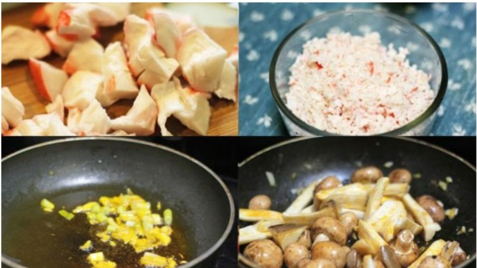 Nấu nước bún riêu