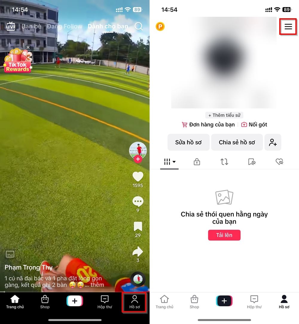 Cách tăng tốc độ cuộn video trên TikTok 1