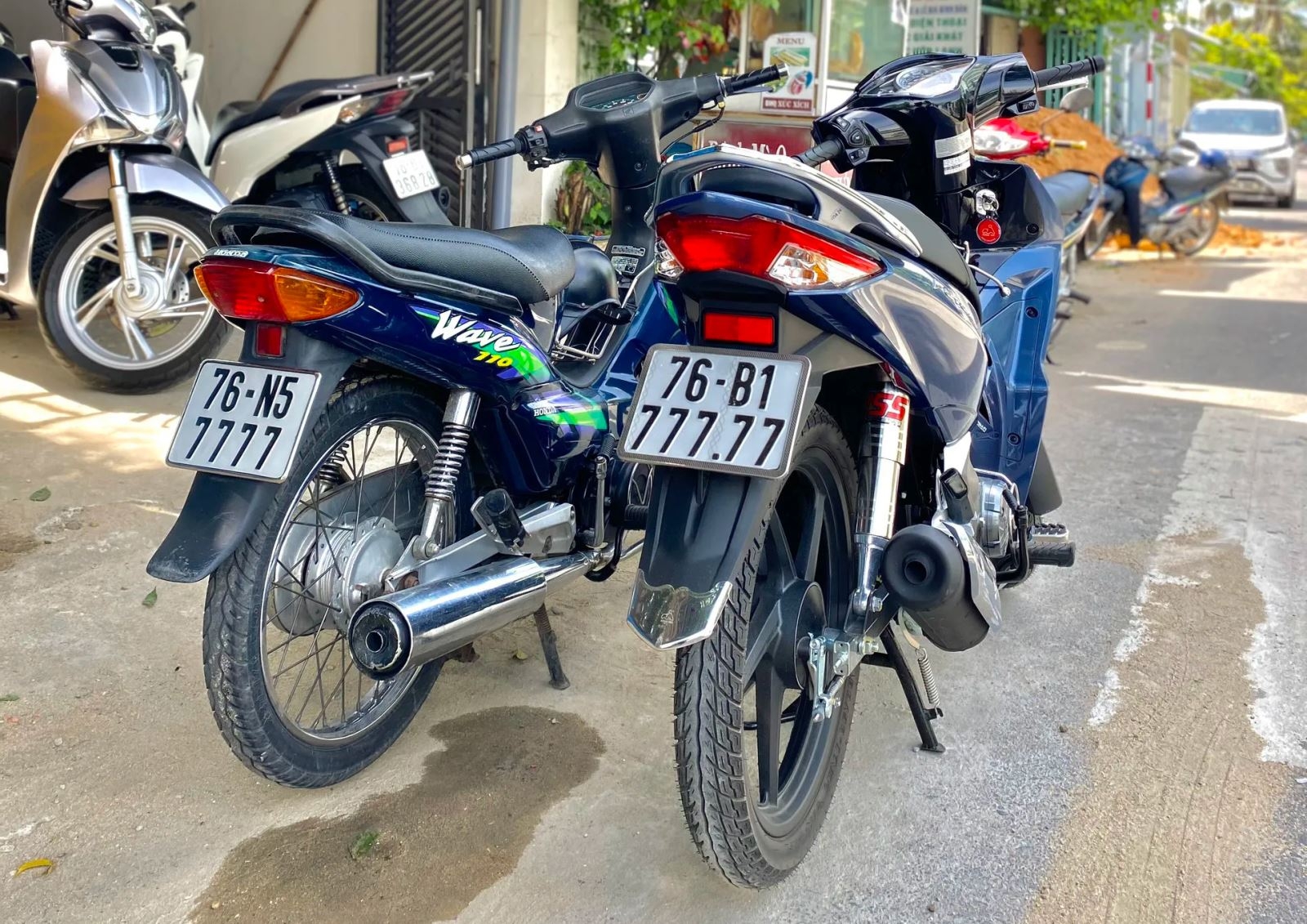 Mỗi thành phố, huyện lỵ sẽ có ký hiệu biển số xe máy riêng biệt