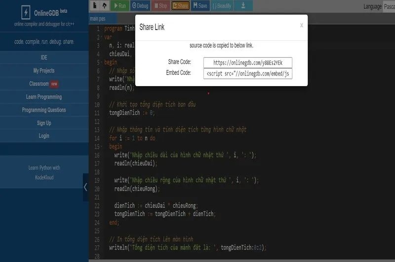 pascal online 6