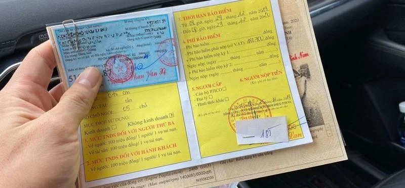 Chuẩn bị hồ sơ đăng ký xe ô tô cho biển số 67