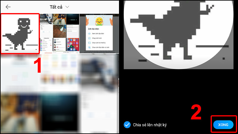 Cách xóa ảnh bìa zalo 5