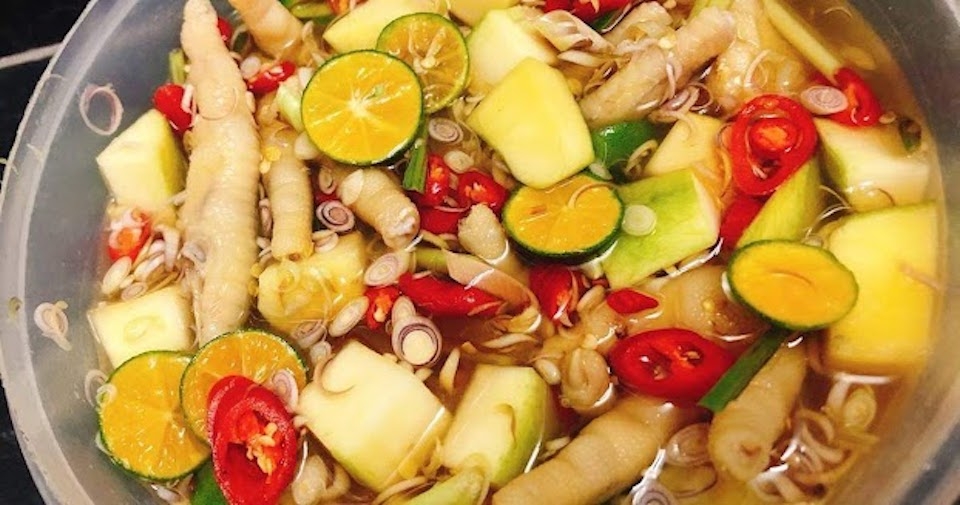 Làm chân gà sả tắc - hình 5