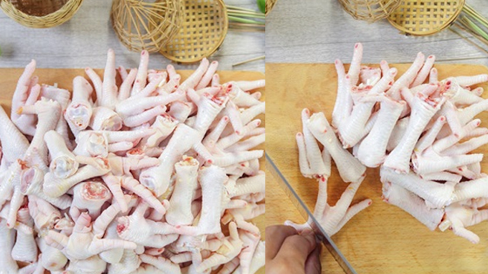 chân gà rút xương - hình 1