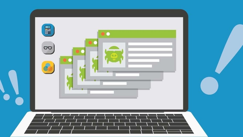 Máy nhiễm mã độc có thể bị kẻ xấu dễ dàng xâm nhập