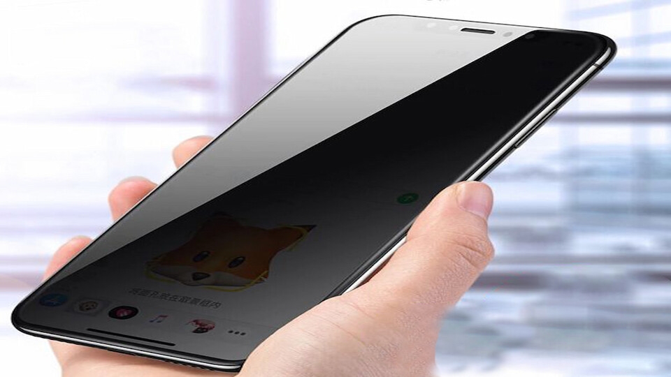 Sử dụng miếng dán chống nhìn trộm để bảo mật thông tin số