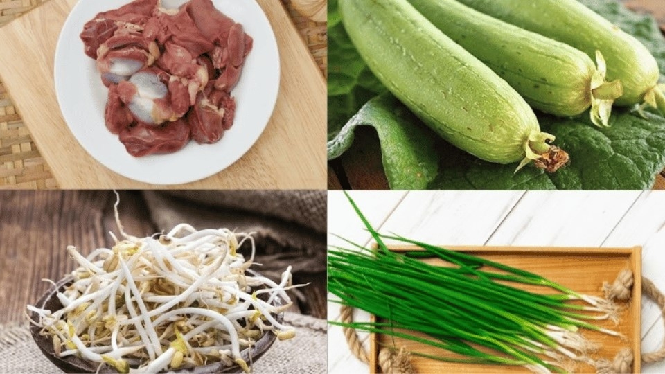 Nguyên liệu chế biến món ăn