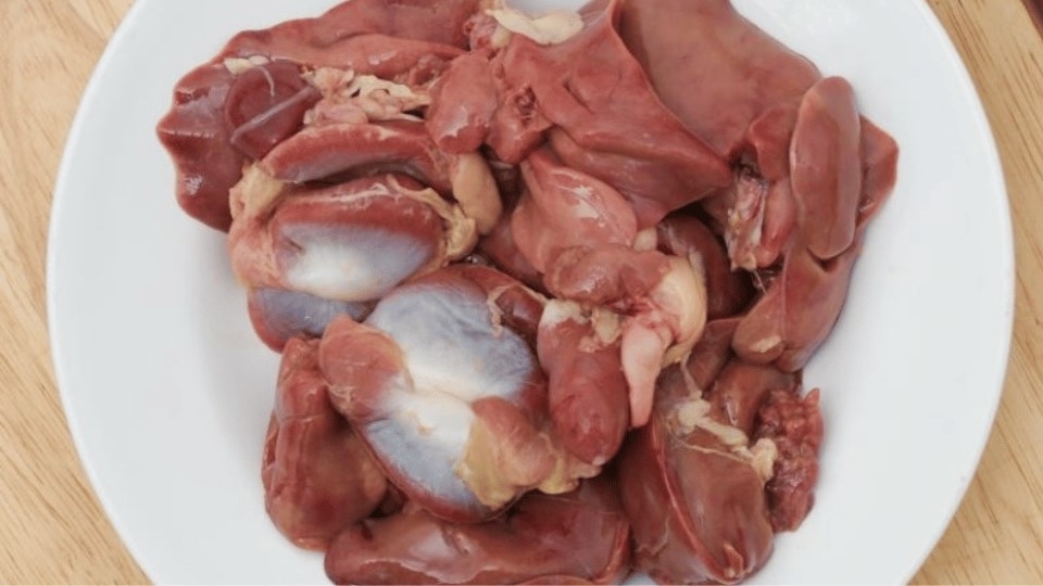 Sơ chế nguyên liệu