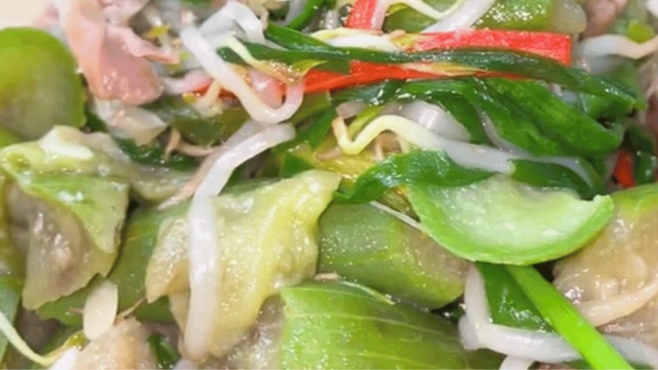 Thành phẩm món ăn thơm ngon