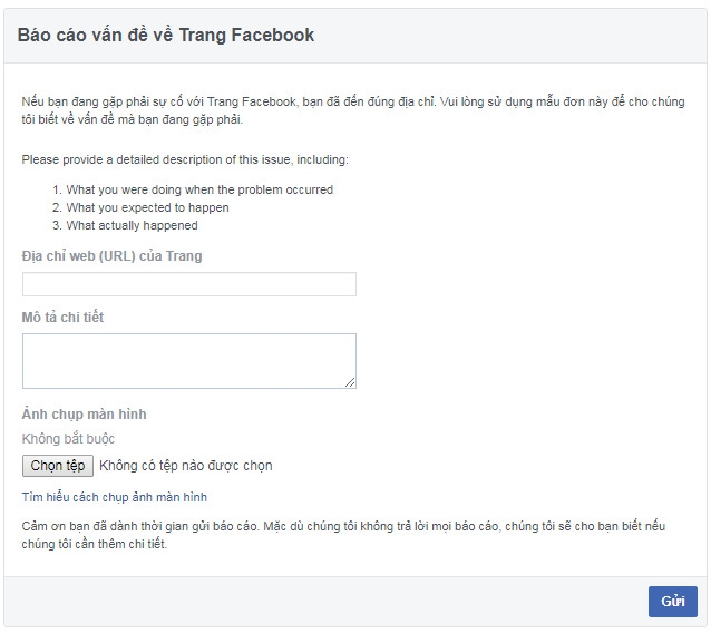 Cách Chat Support Facebook cho Fanpage