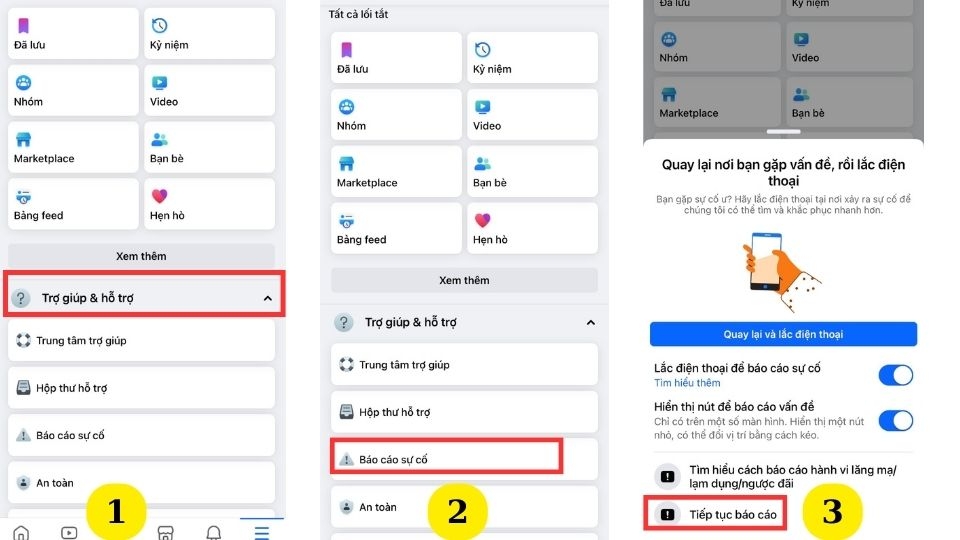 Chat Support Facebook về tài khoản cá nhân-1