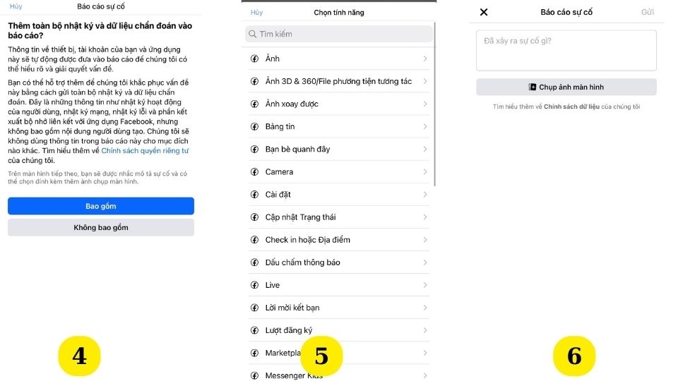 Chat Support Facebook về tài khoản cá nhân-2