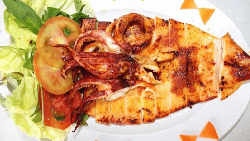 cách làm mực nướng 11