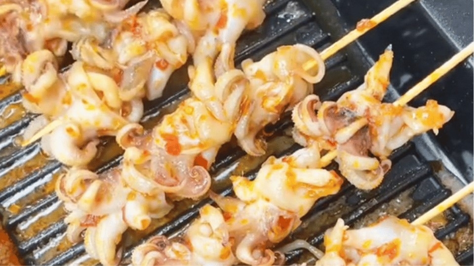 cách làm mực nướng 21