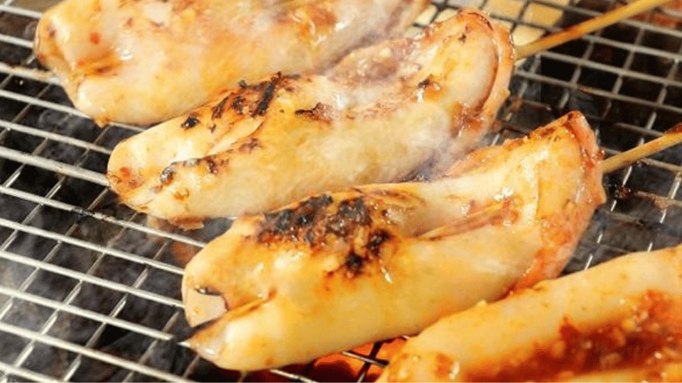 cách làm mực nướng 4