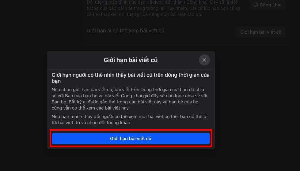 Hướng dẫn cách khóa trang Facebook cá nhân không cho người lạ xem (ảnh 12)