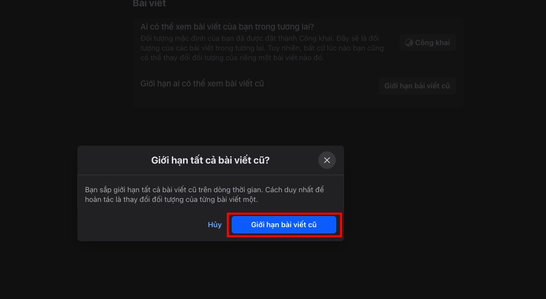 Hướng dẫn cách khóa trang Facebook cá nhân không cho người lạ xem (ảnh 13)