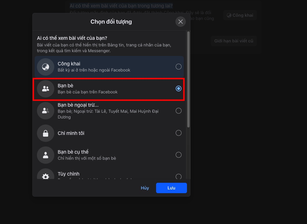 Hướng dẫn cách khóa trang Facebook cá nhân không cho người lạ xem (ảnh 21)