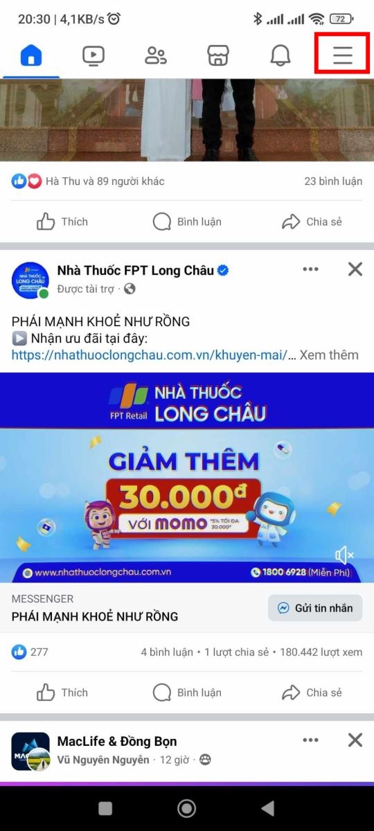 Hướng dẫn cách khóa trang Facebook cá nhân không cho người lạ xem (ảnh 5)