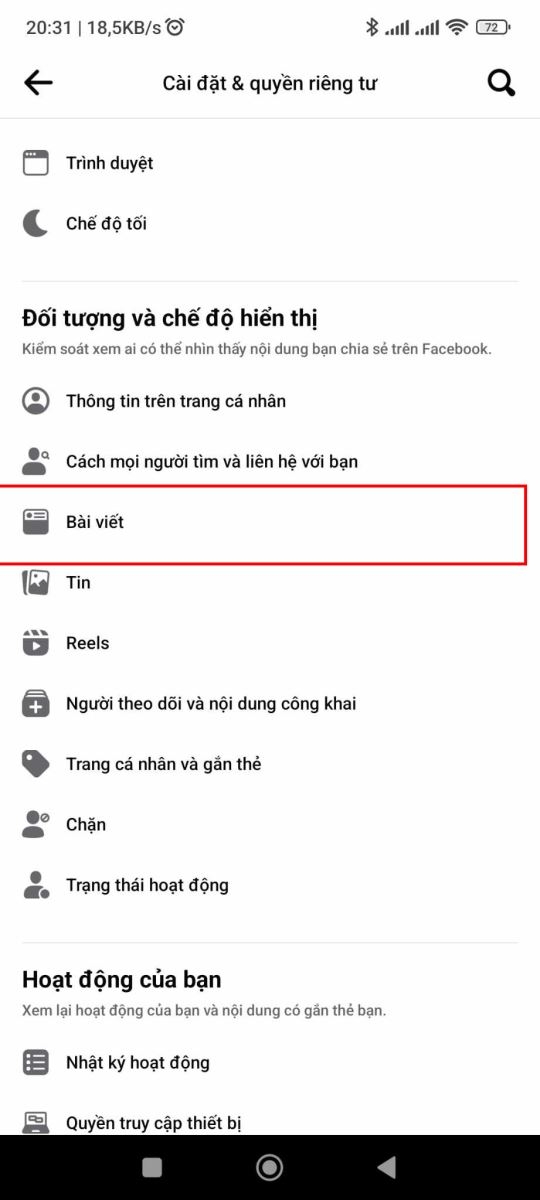 Hướng dẫn cách khóa trang Facebook cá nhân không cho người lạ xem (ảnh 24)