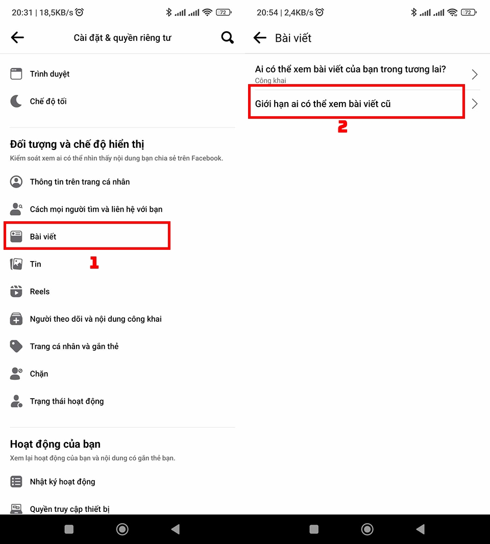 Hướng dẫn cách khóa trang Facebook cá nhân không cho người lạ xem (ảnh 16)