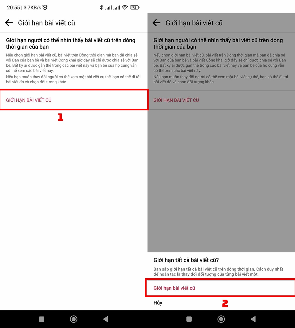 Hướng dẫn cách khóa trang Facebook cá nhân không cho người lạ xem (ảnh 17)