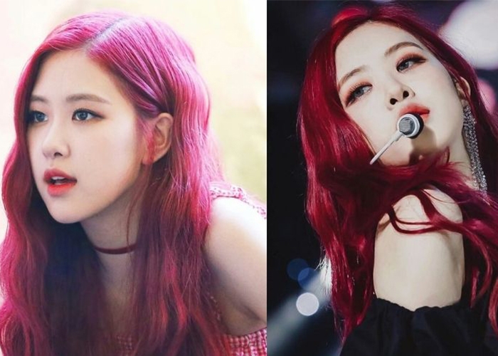 Tóc màu đỏ đất