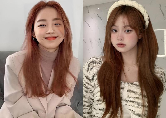 Phụ kiện kết hợp với tóc đỏ