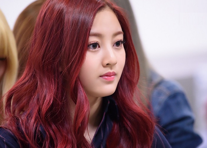 Tóc đỏ nổi bật cá tính