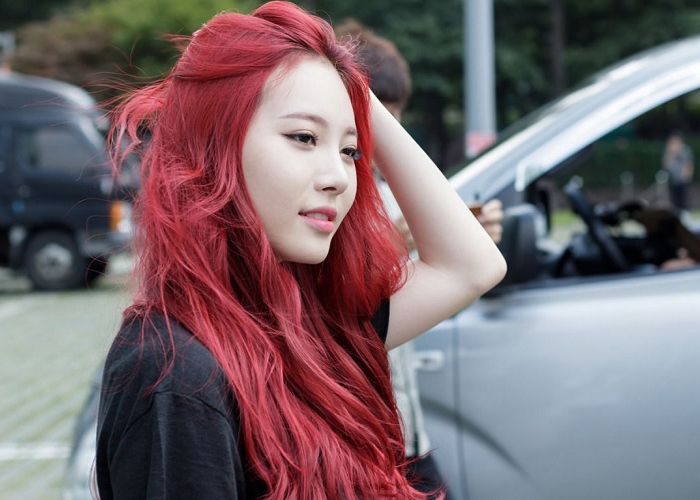 Tóc màu đỏ đồng